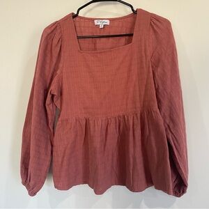Women's Rust Top